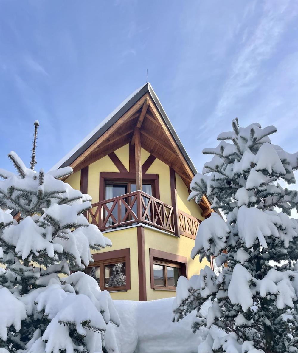 Vila Studienka Високе-Татри Экстерьер фото