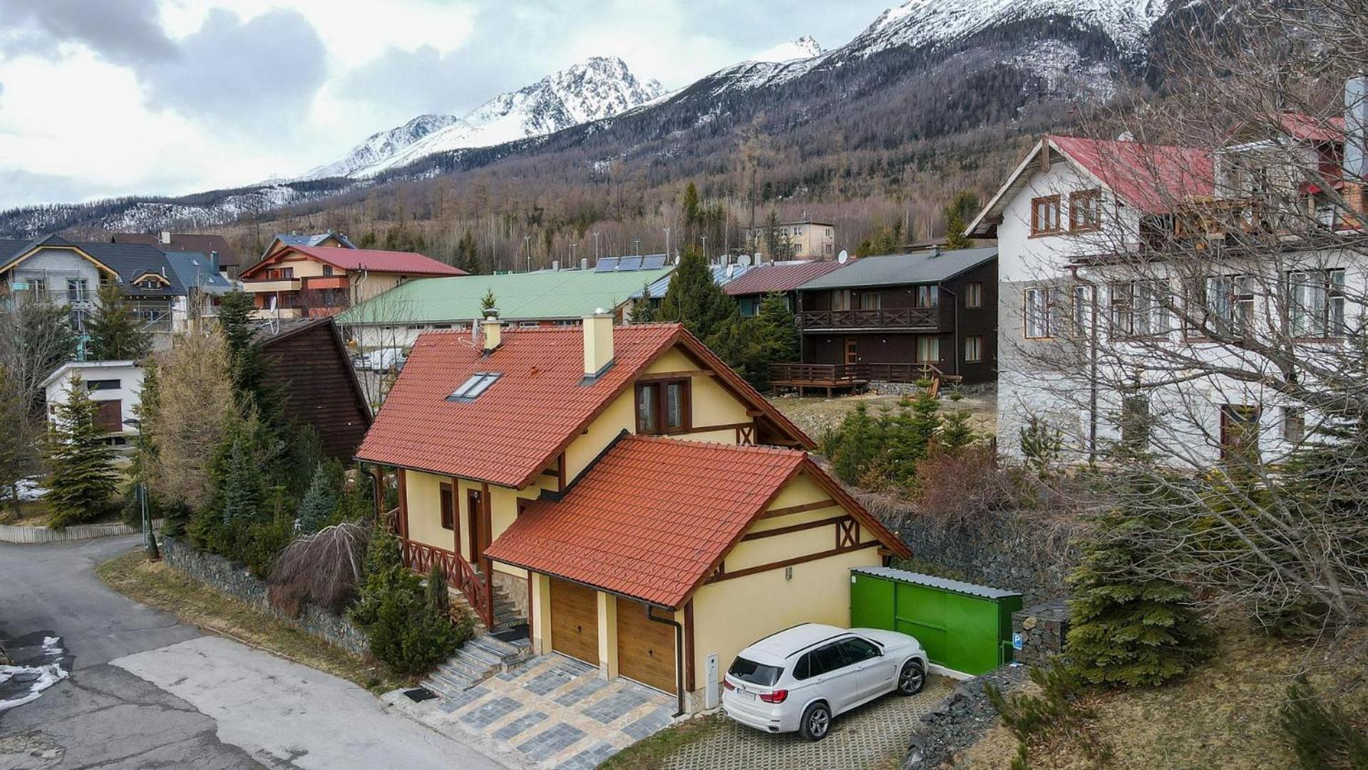 Vila Studienka Високе-Татри Экстерьер фото