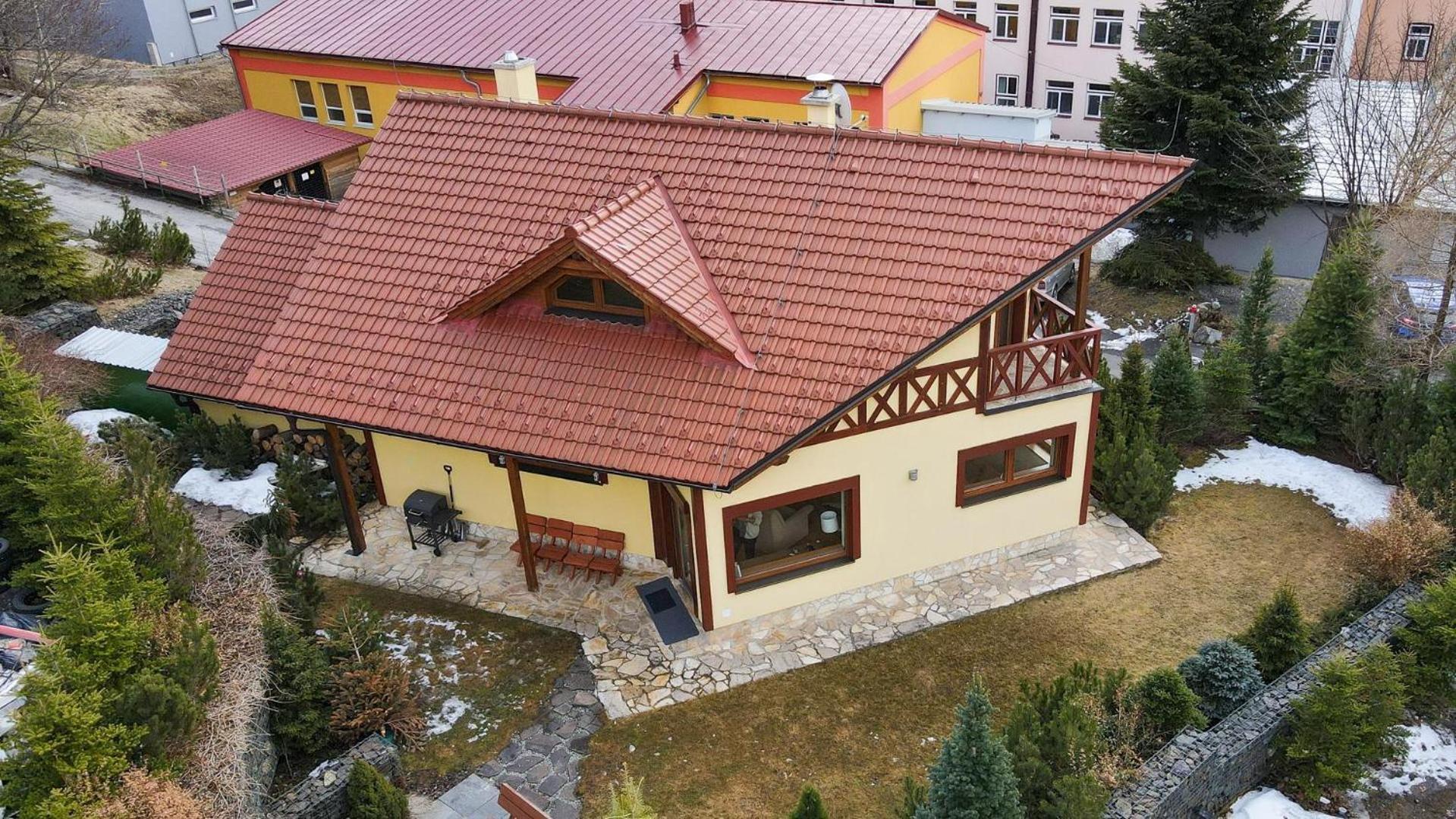 Vila Studienka Високе-Татри Экстерьер фото