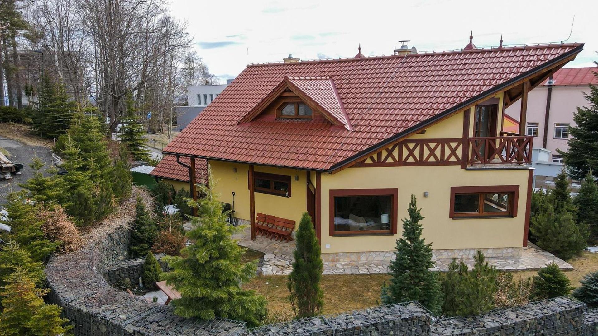 Vila Studienka Високе-Татри Экстерьер фото