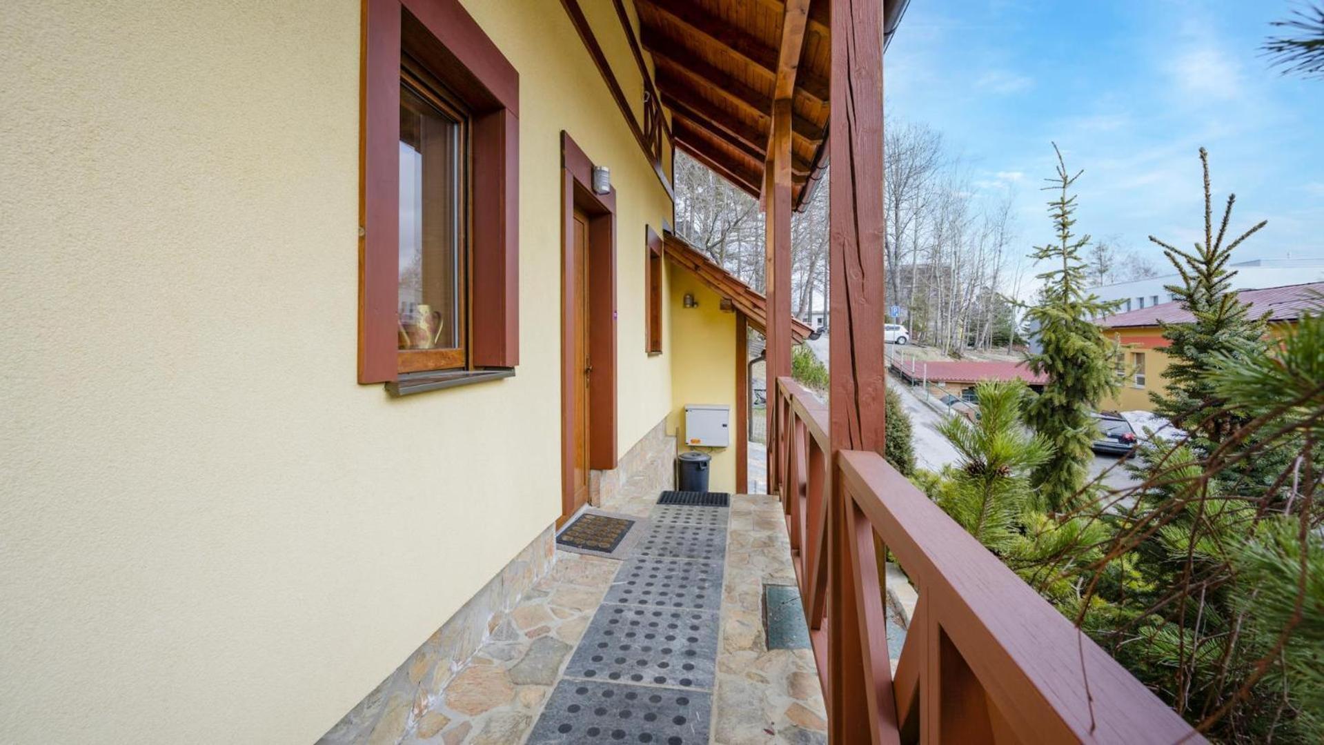 Vila Studienka Високе-Татри Экстерьер фото