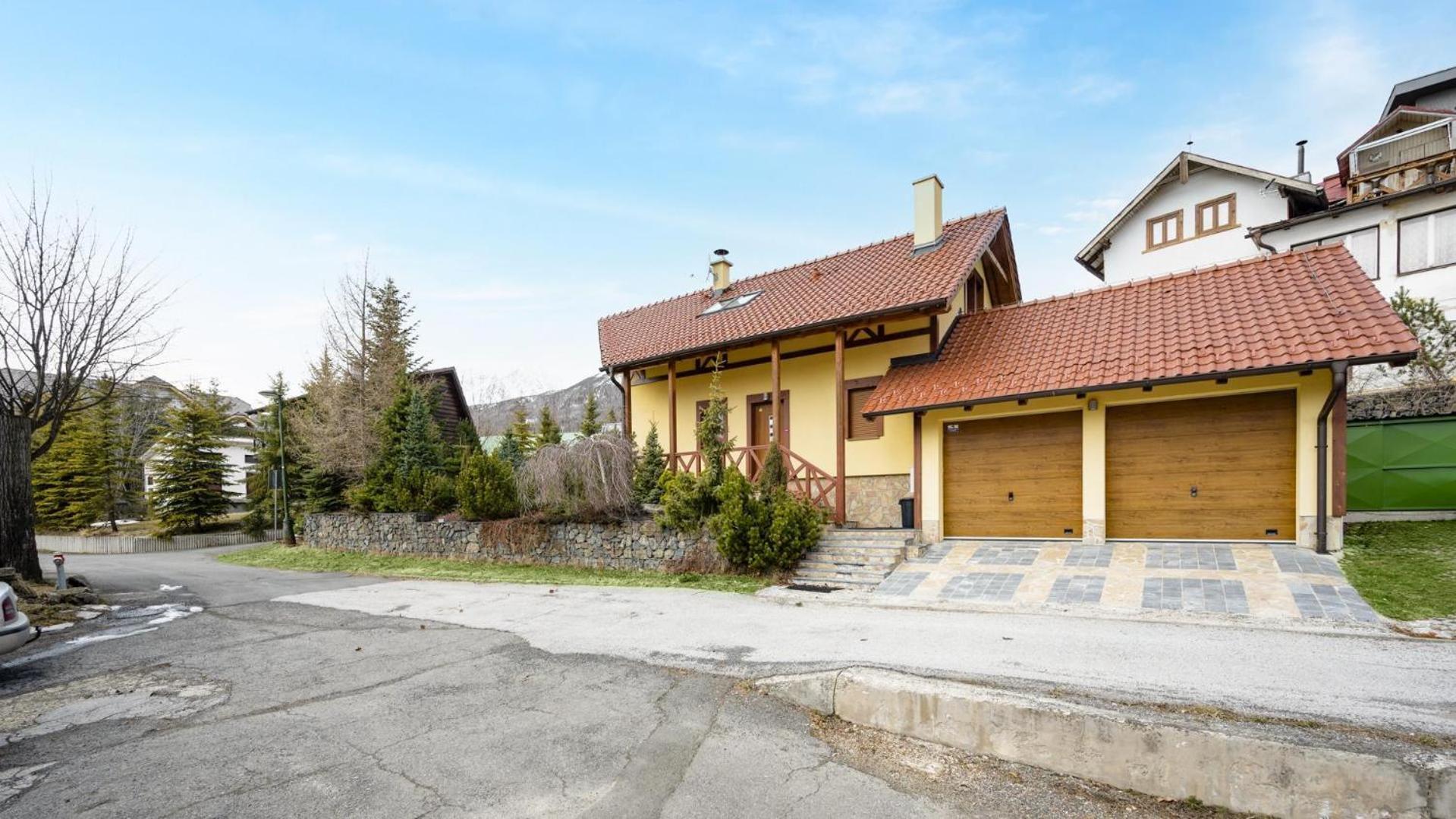 Vila Studienka Високе-Татри Экстерьер фото